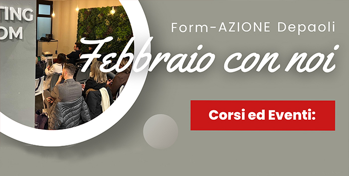 Scopri di più sull'articolo CALENDARIO FEBBRAIO Form-AZIONE DEPAOLI