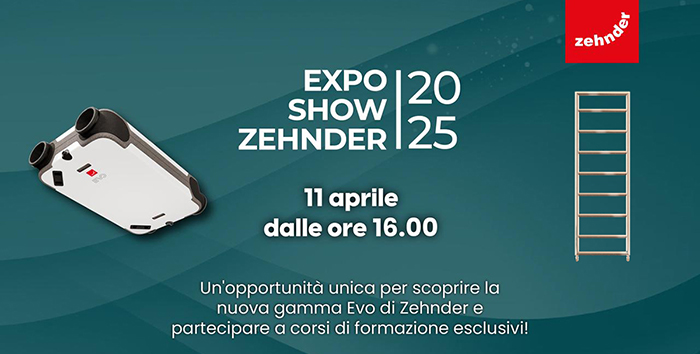 Scopri di più sull'articolo EXPO SHOW ZEHNDER 11 APRILE 2025