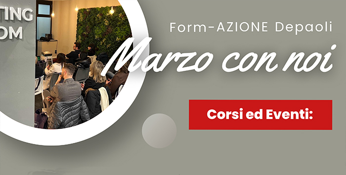 Scopri di più sull'articolo CALENDARIO MARZO Form-AZIONE DEPAOLI