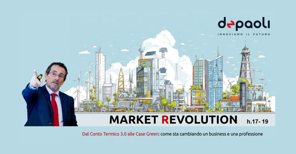 MARKET REVOLUTION 17.00-19.00 – 7 ottobre 2025