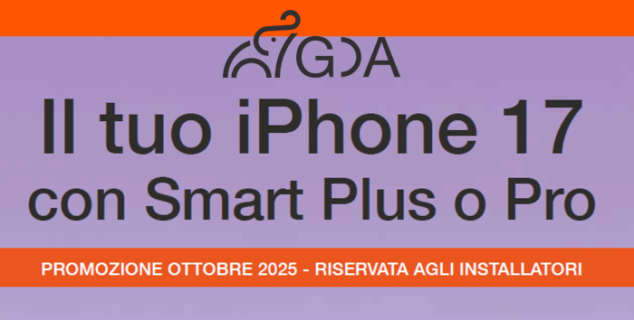 Scopri di più sull'articolo Promozione GDA Ottobre 2025